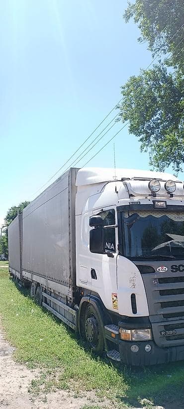 Грузовик, Scania, Дубль, 7 т, Б/у — 3