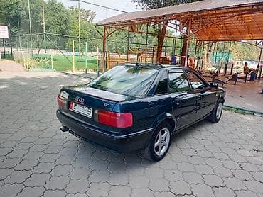 ауди 80 гитара: Audi 80: 1992 г., Седан — 6