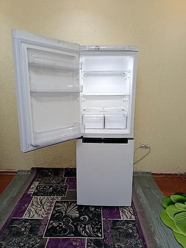 Холодильник Indesit, Б/у, Двухкамерный, De frost (капельный), 60 * 175 * 60 — 5