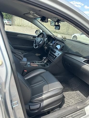 lf sonata: Hyundai Sonata: 2017 г., 2 л, Автомат, Газ, Седан — 4