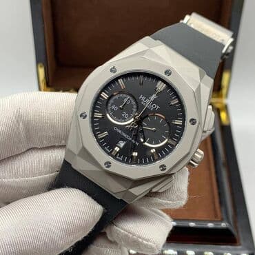 часы оптом и в розницу: Часы Hublot ❗️В наличии ❗️ ️▪️Люкс качество ️▪️Японский кварцевый — 9