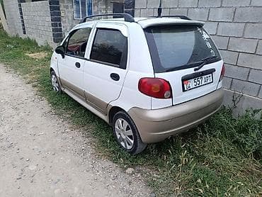 daewoo matiz машина: Daewoo Matiz: 2004 г., 0.8 л, Автомат, Бензин, Хэтчбэк — 8