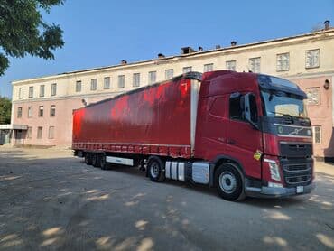 вольво бишкек: Тягач, Volvo, 2019 г., Тентованный — 15