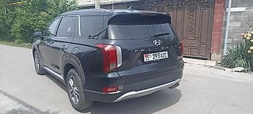 Продажа авто: Hyundai Palisade: 2019 г., 2.2 л, Автомат, Бензин, Кроссовер — 5