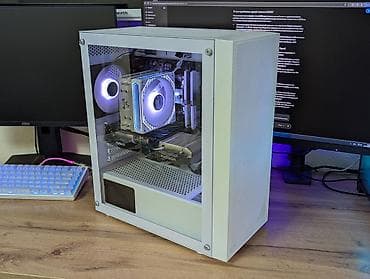 rayzen 5: Компьютер, ОЗУ 16 ГБ, Для несложных задач, Б/у, AMD A4, AMD Radeon RX 6600, SSD — 1
