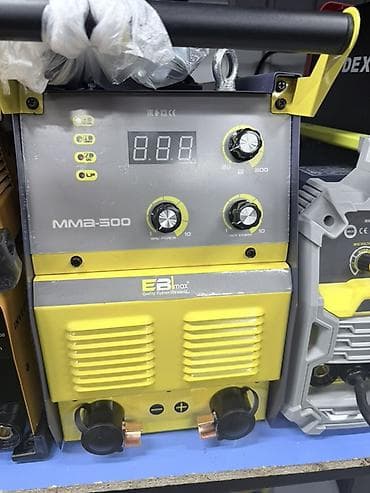 Сварочный аппарат, Ручная дуговая сварка