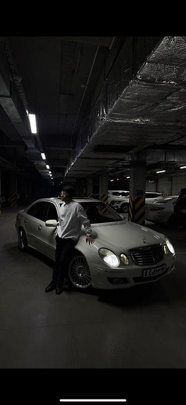 космическая: Mercedes-Benz E-Class: 2008 г., 3 л, Автомат, Бензин, Седан — 6