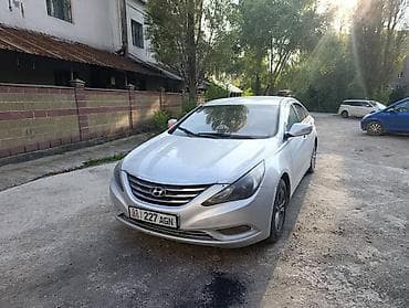 sonata газ: Hyundai Sonata: 2012 г., Автомат, Газ, Седан — 7
