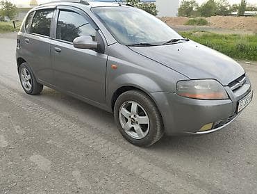 Chevrolet Kalos: 2003 г., 1.4 л, Механика, Бензин, Хэтчбэк — 2