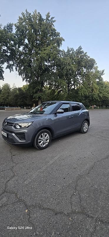 саната уф: Ssangyong Tivoli: 2019 г., 1.6 л, Автомат, Дизель, Кроссовер — 3