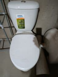 Детские унитазы: Унитаз Напольный, Б/у, Материал: Керамика — 1