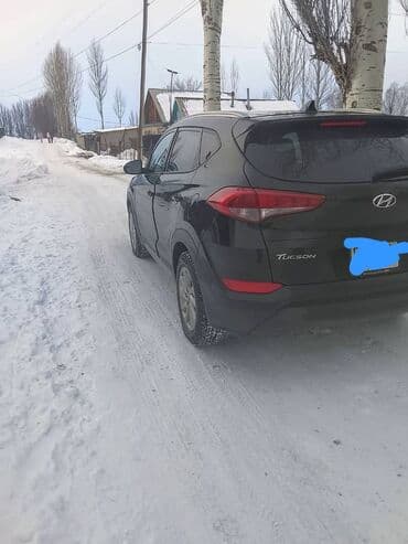 Hyundai Tucson: 2018 г., 2 л, Автомат, Бензин, Кроссовер