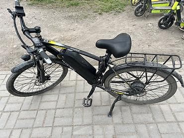 средний низкий: Электровелосипед — 2