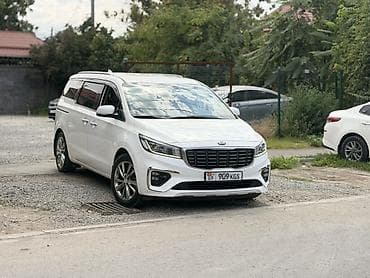 sprinter 2016: Kia Carnival: 2019 г., 2.2 л, Автомат, Дизель, Минивэн — 2