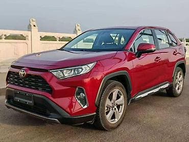 Продажа авто: Toyota RAV4: 2021 г., 2 л, Вариатор, Бензин, Кроссовер — 1