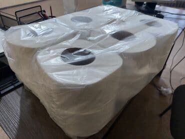 Туалетная Бумага/ Jumbo/ Туалетная Бумага В Рулонах/ at lalafo.kg Туалетная Бумага/ Jumbo/ Туалетная Бумага В Рулонах/