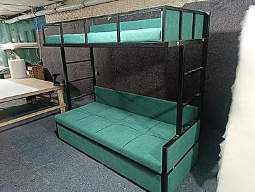 спальные мешок: Двухъярусная кровать, Раскладной — 3