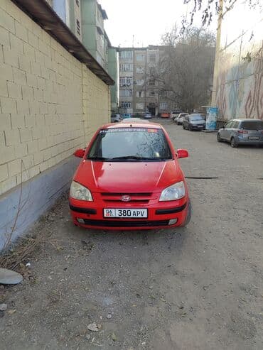 мотор на гольф 2: Hyundai Getz: 2005 г., 1.3 л, Автомат, Бензин, Хэтчбэк — 1
