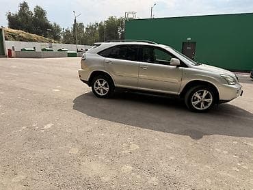 Унаа: Lexus RX: 2007 г., 3.3 л, Автомат, Гибрид, Кроссовер — 8
