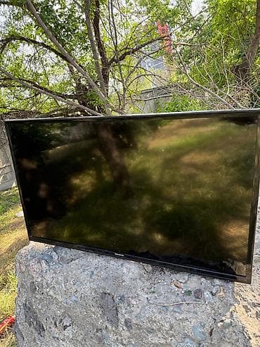 samsung 35: Китайские б/у телевизоры 9шт, все рабочие, санарип есть. пульта нет — 2