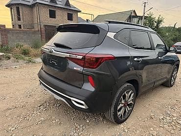 seltos: Kia Seltos: 2019 г., 1.6 л, Автомат, Бензин, Кроссовер — 5