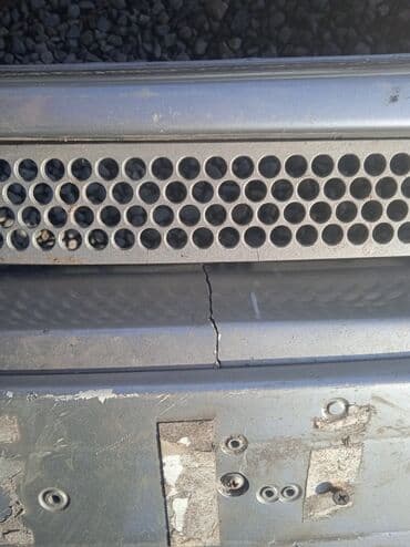 купить передний бампер на мерседес w210 в бишкеке: Бампер Передний Mercedes-Benz, Б/у, Оригинал — 3