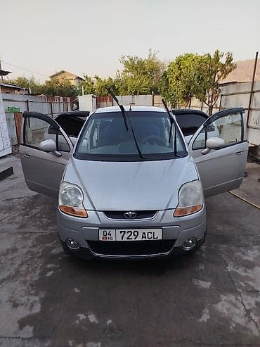 мереке авто слиф: Daewoo Matiz: 2005 г., Механика, Бензин, Хэтчбэк — 1