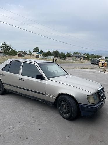 Унаа: Mercedes-Benz W124: 1988 г., Кол менен иштөөчү, Седан — 3