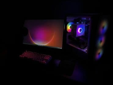 купить игровой пк в рассрочку: Компьютер, ОЗУ 32 ГБ, Для работы, учебы, Новый, AMD Ryzen 5, AMD Radeon RX 6700 XT, NVMe — 4