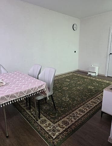 аренда квартир ошский рынок: 2 комнаты, 42 м², 1 этаж, Евроремонт — 3