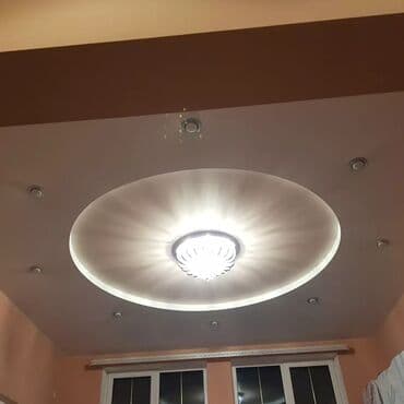 Дизайн, проектирование: Натяжной потолок Глянцевое, Матовое, 3D потолки Гарантия, Бесплатная консультация, Бесплатный замер — 13