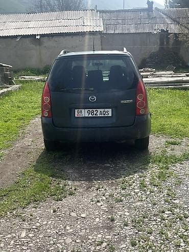 Mazda PREMACY: 2004 г., Механика, Бензин, Минивэн