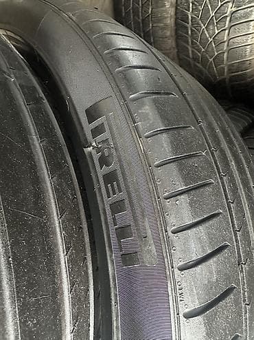 волковой: Шины 325 / 30 / R 23, Лето, Б/у, Пара, Легковые, Германия, Pirelli — 3