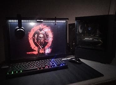 колонки 2 1: Компьютер, ядер - 4, ОЗУ 16 ГБ, Игровой, Б/у, Intel Xeon, AMD Radeon RX 580, HDD + SSD — 5