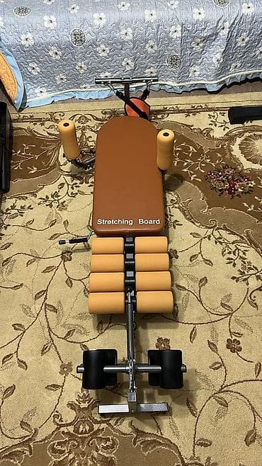 бутсы с носками: Тренажёр для вытяжения позвоночника и растяжки тела - Назначение — 5