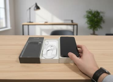 телефоы: Google Pixel 9 Pro, Жаңы, 256 ГБ, түсү - Ак — 2