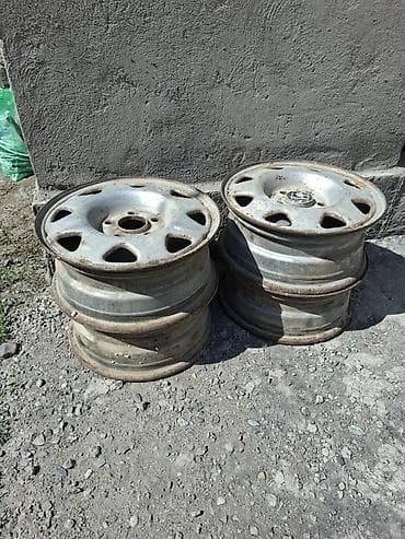 90: Железные Диски R 14 Honda, Комплект, отверстий - 4 — 2