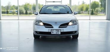 тонировка продаю: Nissan Primera: 2001 г., 2 л, Вариатор, Бензиновая, Универсал — 1