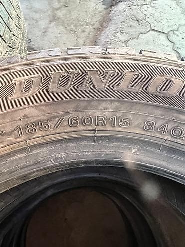 r13 175: Зимняя японская шина. Фирма Dunlop made in Japan. Размер 185/60R15 — 5