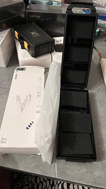 touch id: Органайзер‑бокс для хранения SD/TF карт памяти - Компактный складной — 3