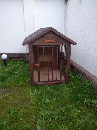 акустические системы с функцией умб колонка в виде собак: Будка для собаки. Вальер для собак в наличии и на заказ. Изготовим за — 24