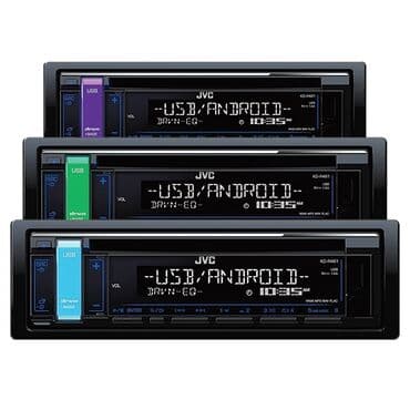dsp 5 в 1: JVC KD-R481 (1-DIN) — 1
