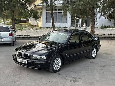 subaru forester 2: BMW 5 series: 2002 г., 2.5 л, Бензин, Седан — 3