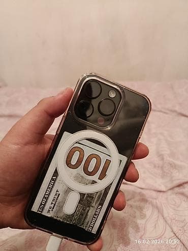 mi note 5: IPhone 16 Pro, 256 ГБ, Черный, Чехол — 2