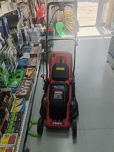 rolf top 9500: Аренда садовой техники, Газонокосилка — 2