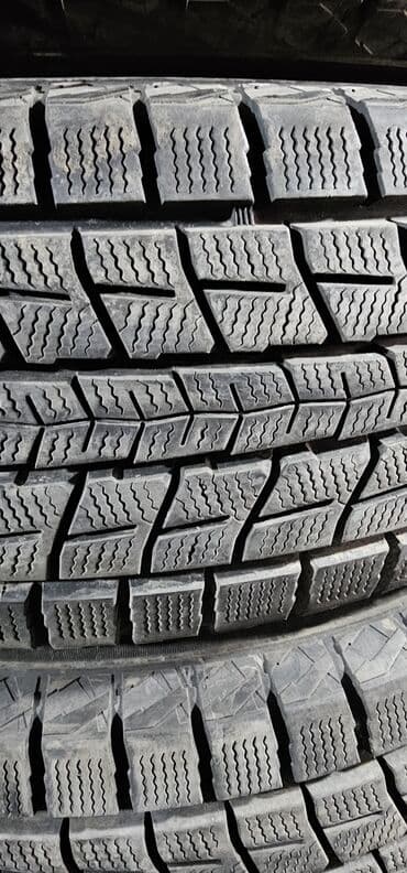 шины газ 53 цена бишкек: Шины 225 / 65 / R 17, Зима, Б/у, Комплект, Легковые, Япония, Dunlop — 2