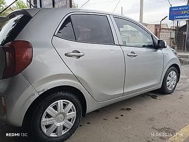 м8 pro: Kia Morning: 2017 г., 1 л, Автомат, Бензин, Хэтчбэк — 7