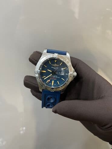 часы наручные электронные: Часы Breitling ❗️В наличии ❗️ ◾️Японский механизм Miyota ◾️Каучуковый — 1