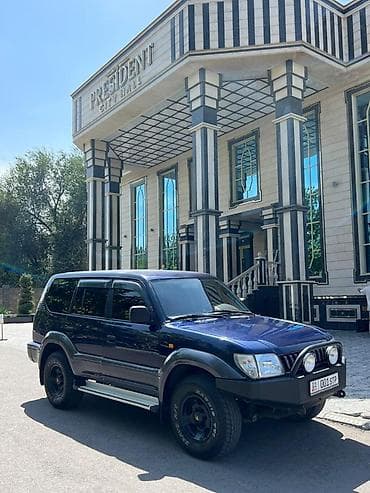 прадо 90 кузов: Toyota Land Cruiser Prado: 1998 г., Механика, Дизель, Внедорожник — 3