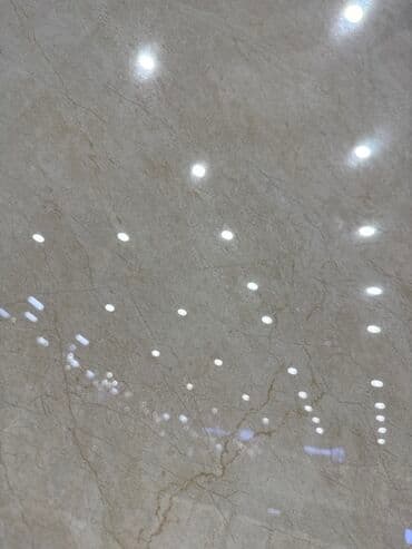 размер гибкого мрамора: Назначение: Для стен, цвет - Бежевый, Глянцевое покрытие — 2